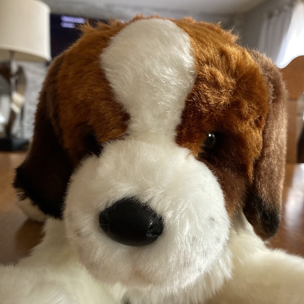 Oma St. Bernard, Douglas brand cuddle toy